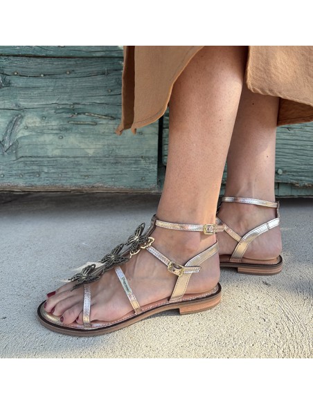 Les Tropeziennes sandalo con farfalle