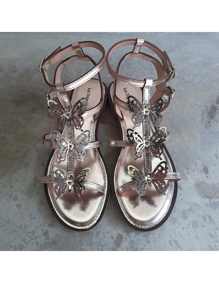 Les Tropeziennes sandalo con farfalle