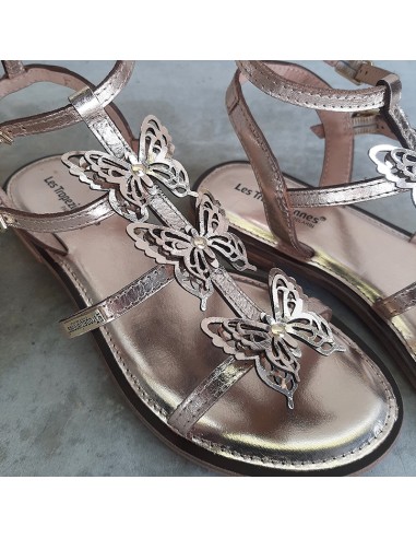 Les Tropeziennes sandalo con farfalle