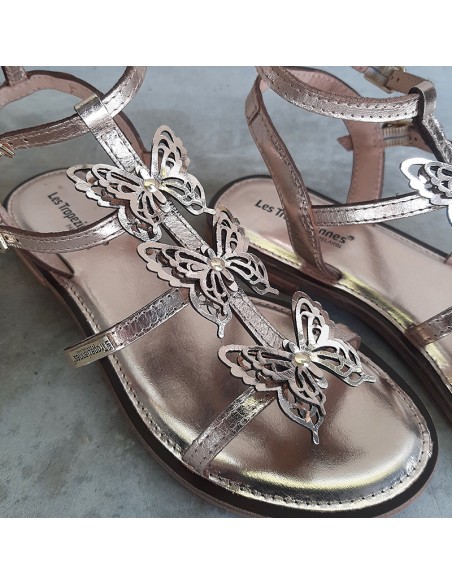 Les Tropeziennes sandalo con farfalle