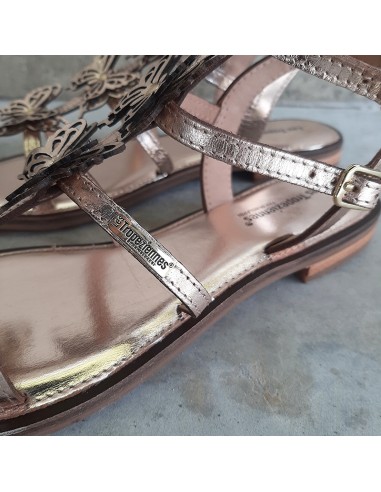 Les Tropeziennes sandalo con farfalle