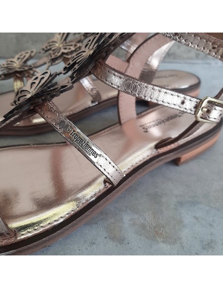 Les Tropeziennes sandalo con farfalle