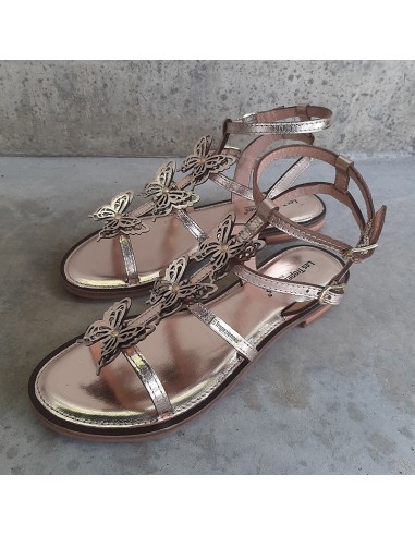 Les Tropeziennes sandalo con farfalle