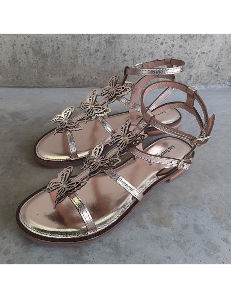 Les Tropeziennes sandalo con farfalle