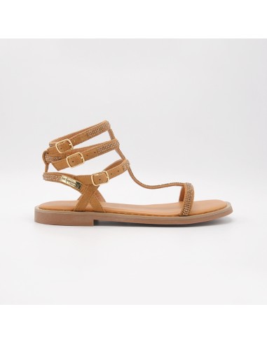 Les Tropeziennes sandalo cuoio con...