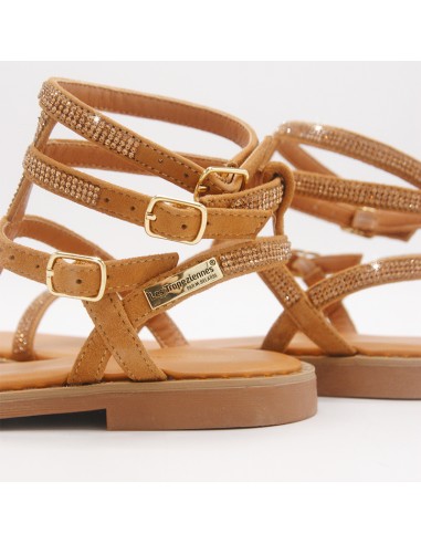 Les Tropeziennes sandalo cuoio con...