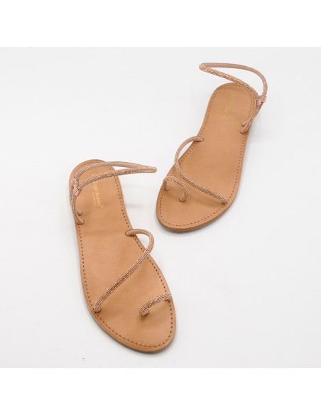 Les tropeziennes sandalo gioiello oro