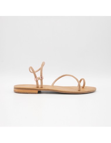 Les tropeziennes sandalo gioiello oro