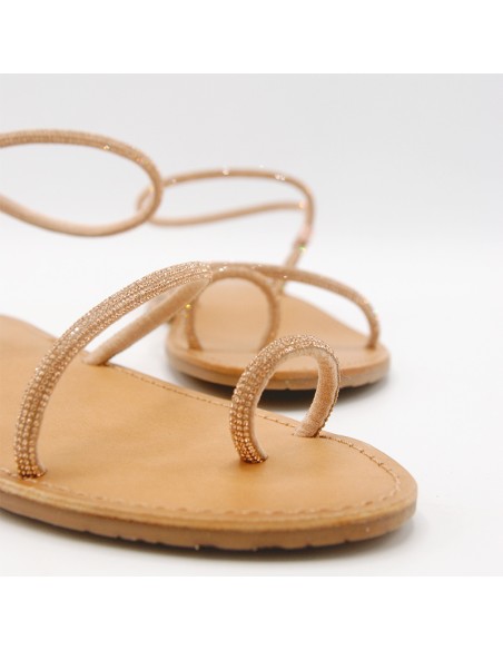 Les tropeziennes sandalo gioiello oro