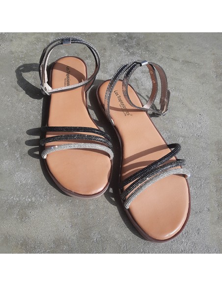 Les Tropeziennes sandalo con strass