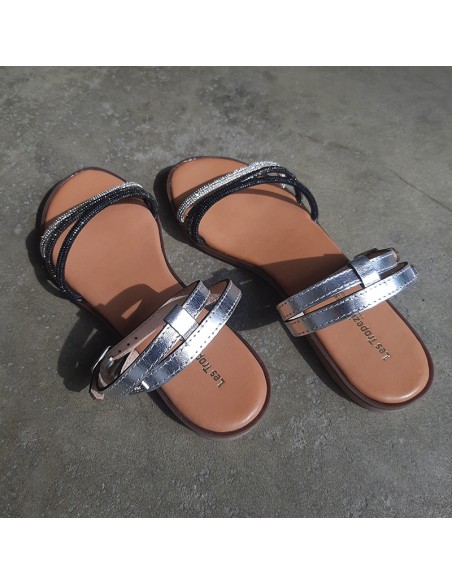 Les Tropeziennes sandalo con strass