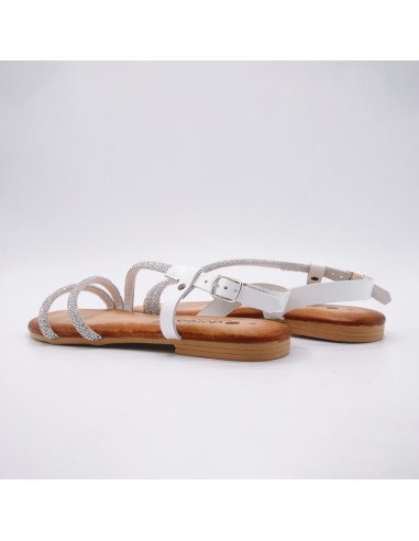 Dorea sandalo bianco con strass