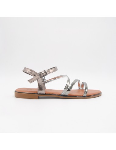 Sandalo canna di fucile con listini a...