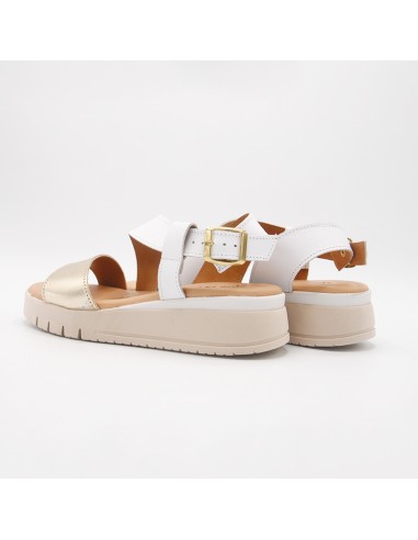 Gio dreams sandalo bianco con zeppa