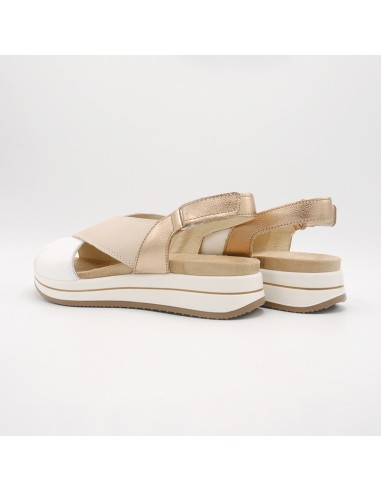 Igi&co sandalo con fasce ad intreccio