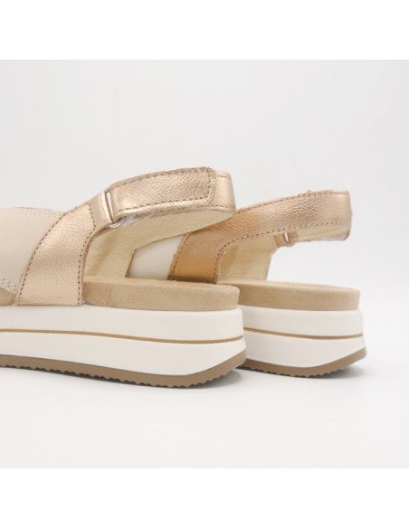 Igi&co sandalo con fasce ad intreccio