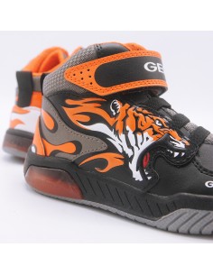 GEOX MID-CUT CON TIGRE E LUCI 2