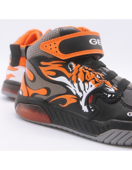 GEOX MID-CUT CON TIGRE E LUCI