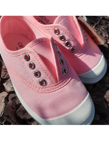Grunland sneakers in tela ROSA