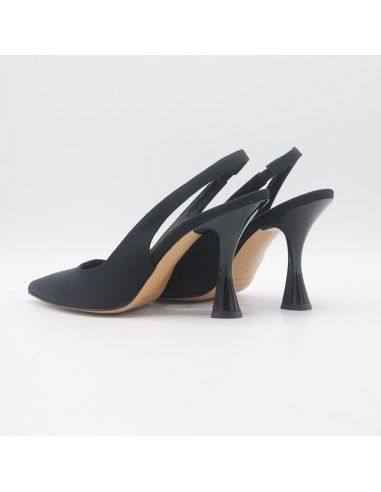 NACREE DECOLLETE' IN LYCRA NERO