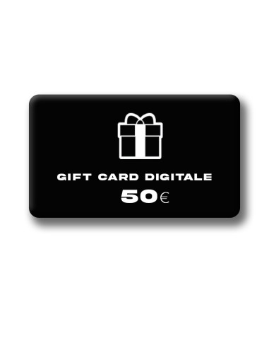GIFT CARD DIGITALE 50€