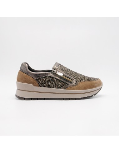 IGI&CO 8676033 slip on nero / bronzo
