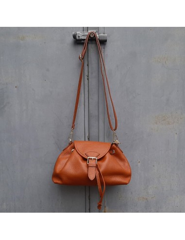 Pasinetti borsa sacchetto in pelle cuoio