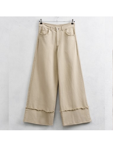 Lumina Pantalone in Denim Crema