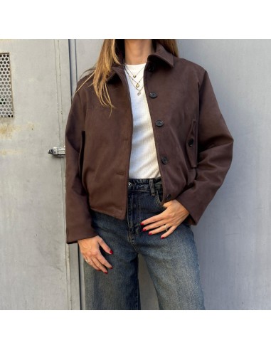 Lumina Bomber eco suede 