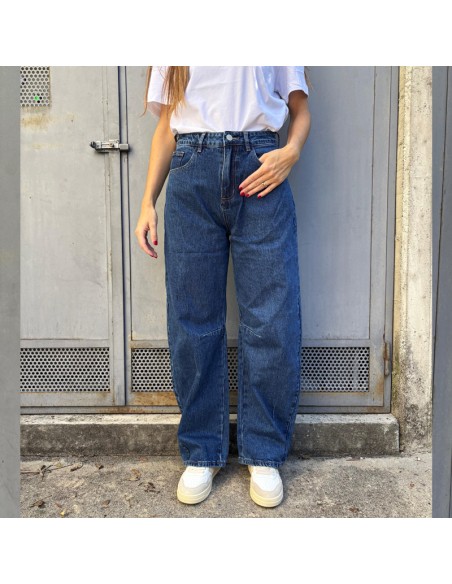 Lumina Jeans Baloon blu