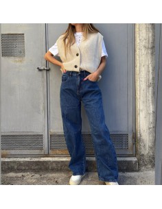 Lumina Jeans Baloon blu 2