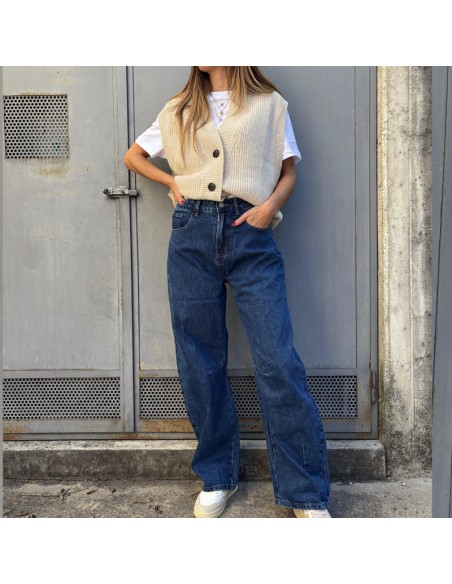 Lumina Jeans Baloon blu