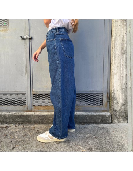 Lumina Jeans Baloon blu