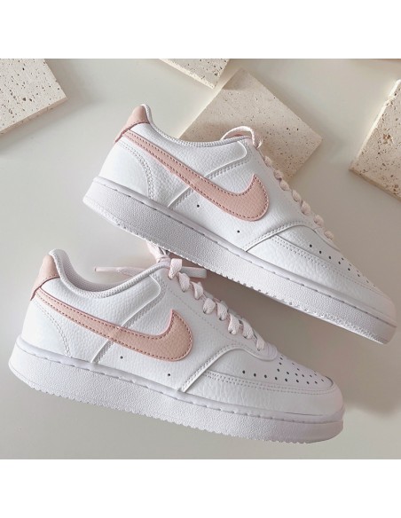 NIKE COURT VISION LO PINK OXFORD