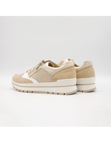 IGI&CO 7660733 sneakers beige/oro