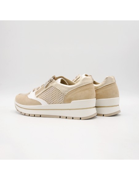 IGI&CO 7660733 sneakers beige/oro