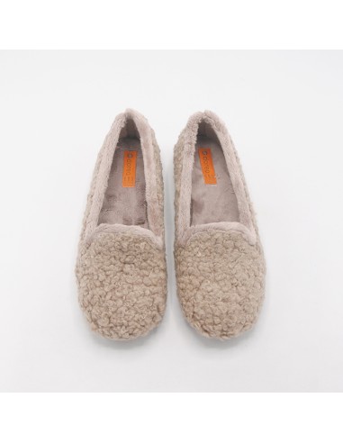 Ciabatta / ballerina in peluches teddy