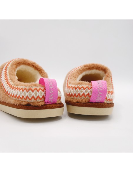 GRUNLAND KANTCI2476 Ciabatta tasman cuoio