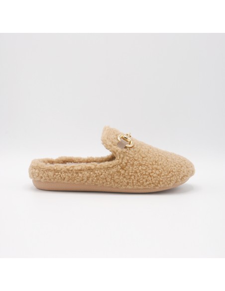 GRUNLAND CI2569 CIABATTA TEDDY CON MORSETTO