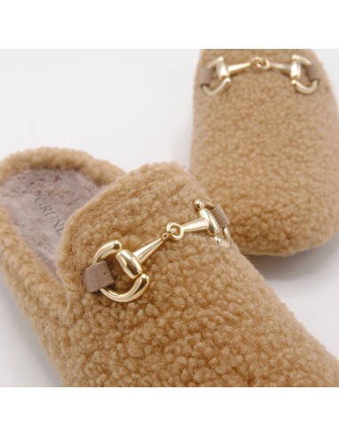 GRUNLAND CI2569 CIABATTA TEDDY CON...