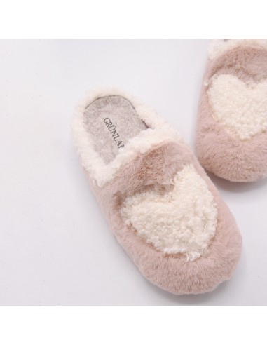 GRUNLAND CIABATTA PELUCHES CON CUORE GRUNLAND CIABATTA PELUCHES CON CUORE