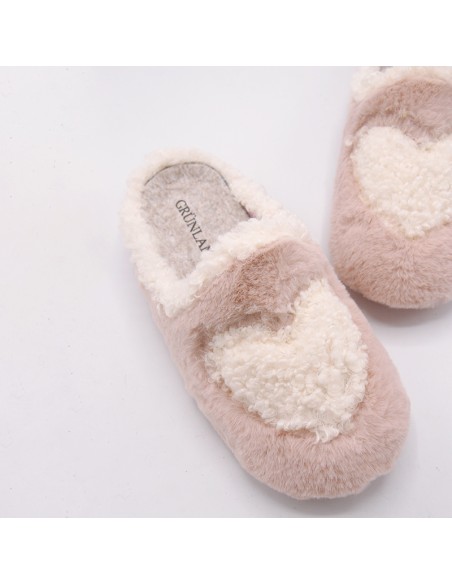 GRUNLAND CIABATTA PELUCHES CON CUORE