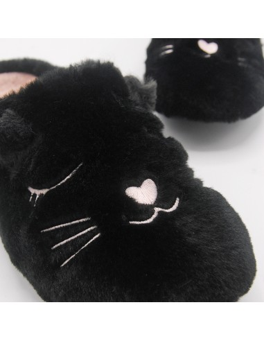 GRUNLAND CIABATTA GATTINO NERO