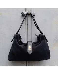 Pasinetti borsa in camoscio...