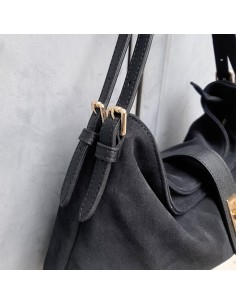 Pasinetti borsa in camoscio... 2