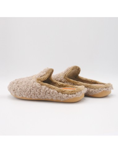 DOREA LB377 CIABATTA TEDDY TAUPE DOREA LB377 CIABATTA TEDDY TAUPE