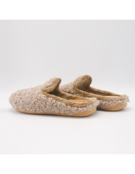 DOREA LB377 CIABATTA TEDDY TAUPE