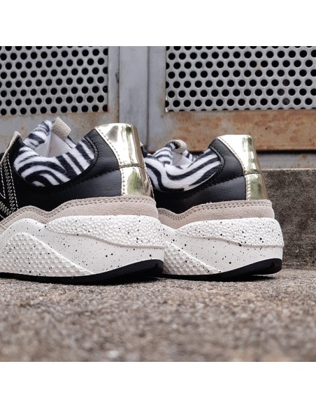 Vitamina sneakers mod.CANARIA zebrata