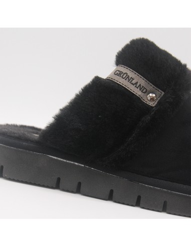 GRUNLAND CI3023 G7LOXI NERO ciabatta...