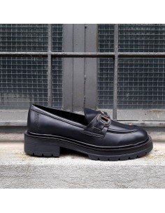 Dreena's mocassino in pelle...